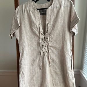 Reformation Paper Bag Dress